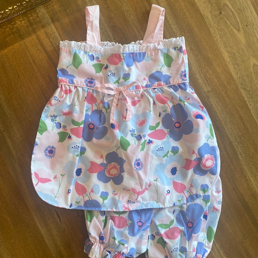 EUC Beaufort Bonnet Company bloomer set